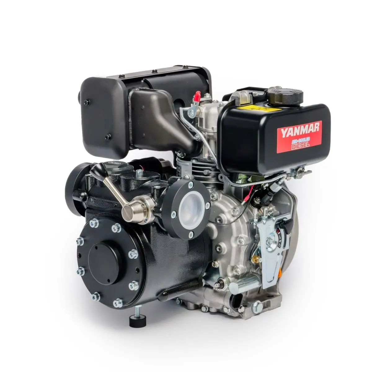 Electric Start Diesel Pump Dn50 (2 Inch) 240Lpm Yanmar L48n Engine 1