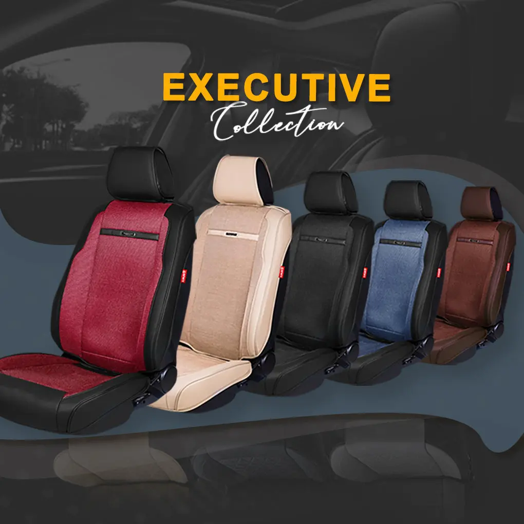 Elite Series Infinite Executive Collection Front Car Seat Topper 1
