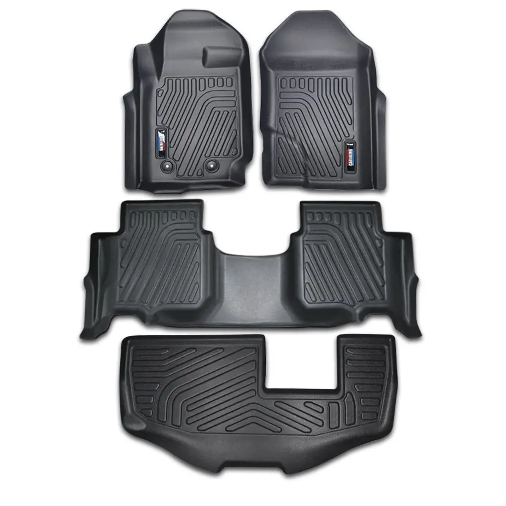 Ford Everest 2016 - 2020 Deep Dish Matting [ Car Mat King ] Tpo 1