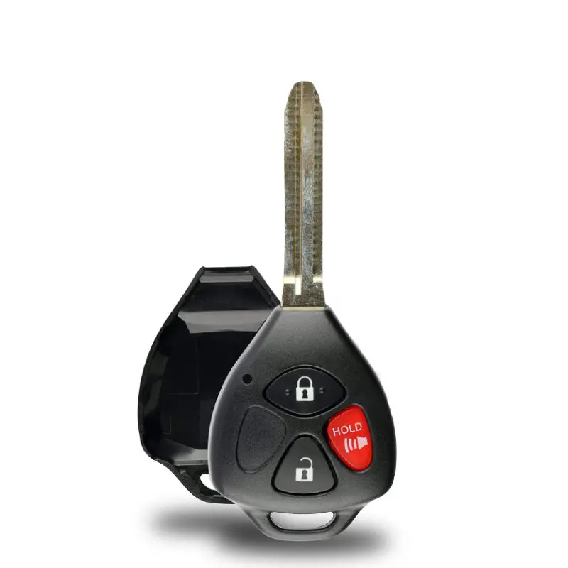 3 Buttons Key Shell Case Car Remote Fob For Toyota 1