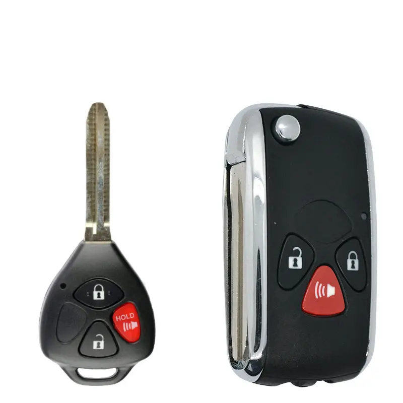 Toyota Remote Key Folding Flip Fob 1