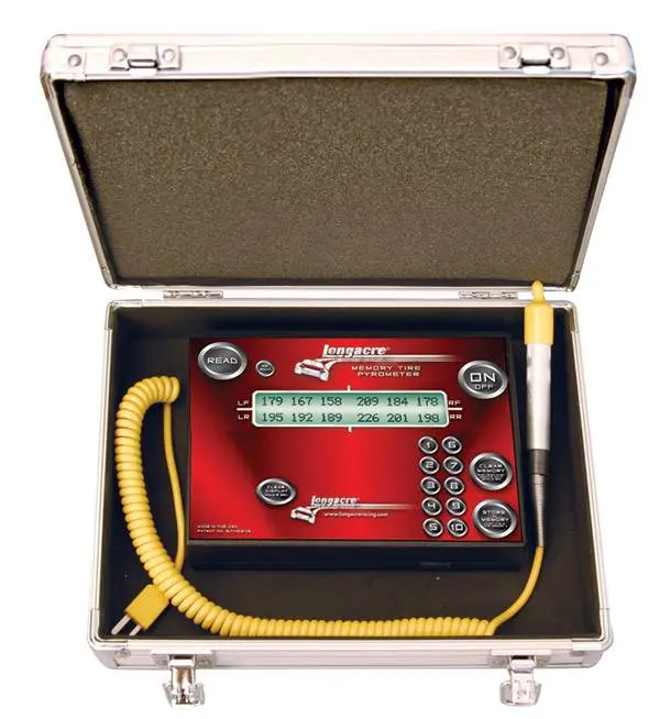 Longacre Digital Tire Pyrometer 1