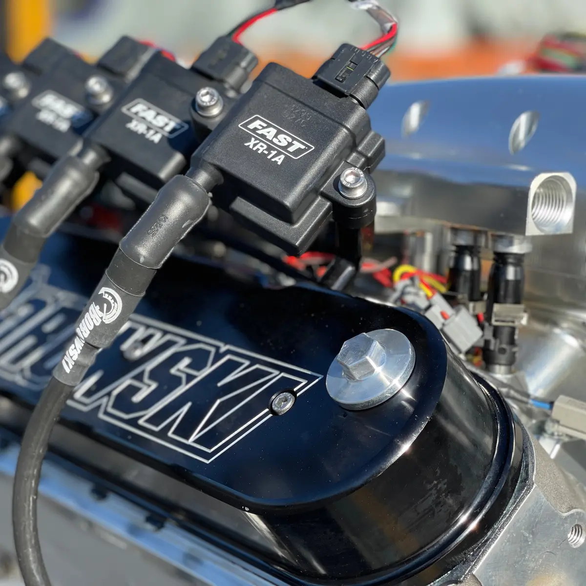 Fast Xr-1A High Output Coil Set With Connector Pins 1