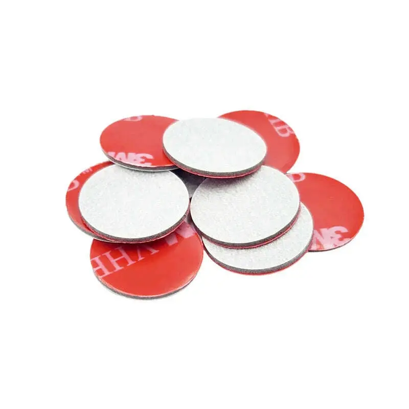 Rcm-Fcbs-T Pre-Cut Round Double Sided Tape For Flexible Body Stiffener Series (10Pcs) 1