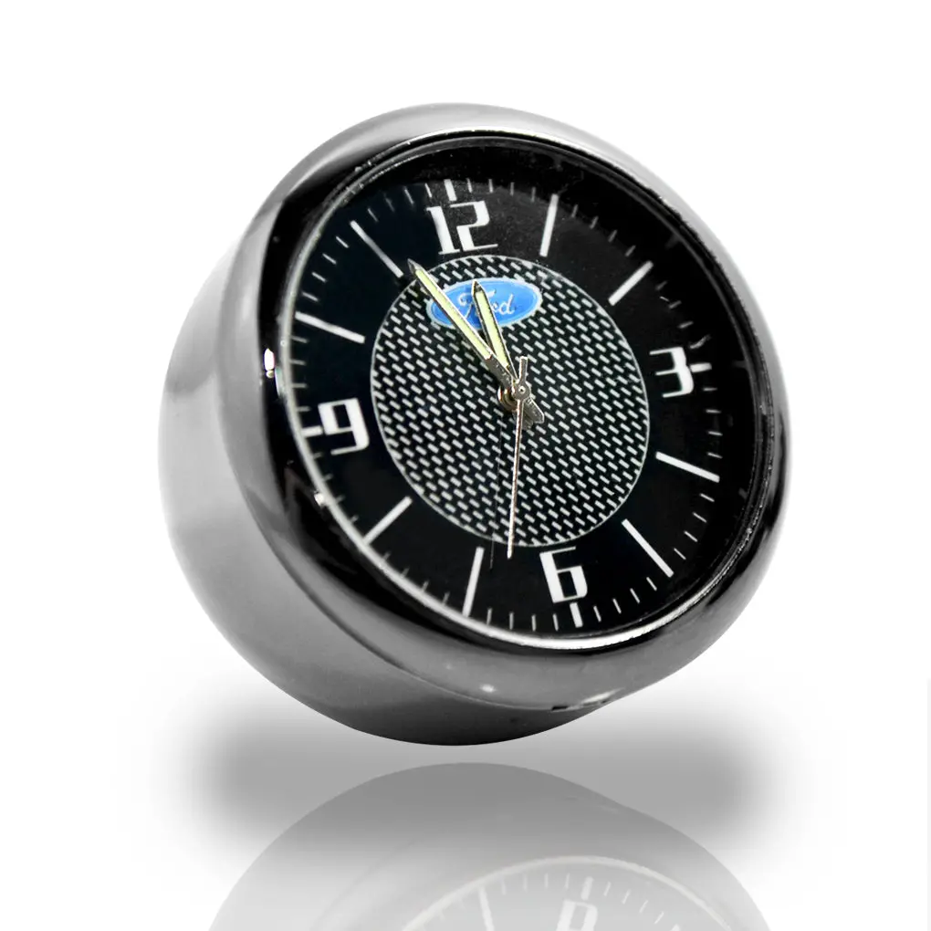Ford Mini Car Clock Dashboard Clock Analog Quartz 1