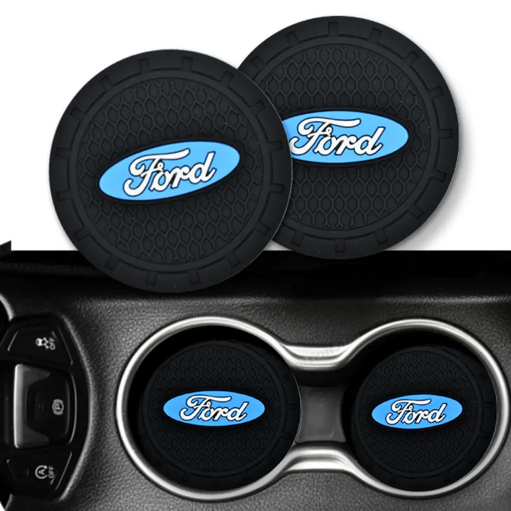 Ford Drink Coasters Anti Slip Cup Mat 1