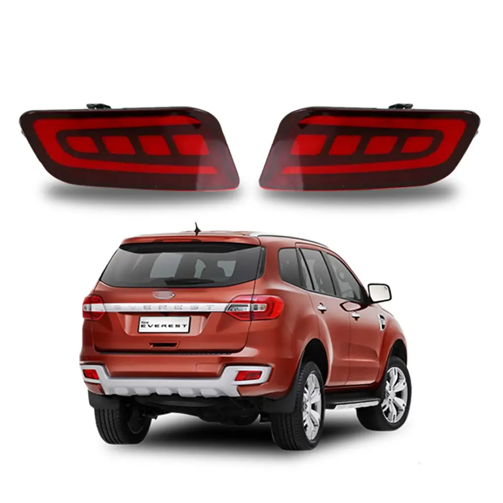 Ford Everest Rear Bumper Light 2016 2017 2018 2019 With 2 Functions 1
