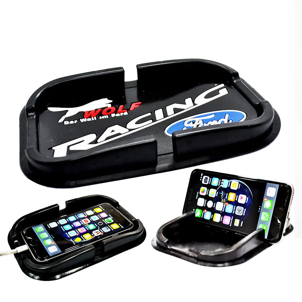 Ford Car Universal Dashboard Silicone Anti Slip Pad Holder Mount 1