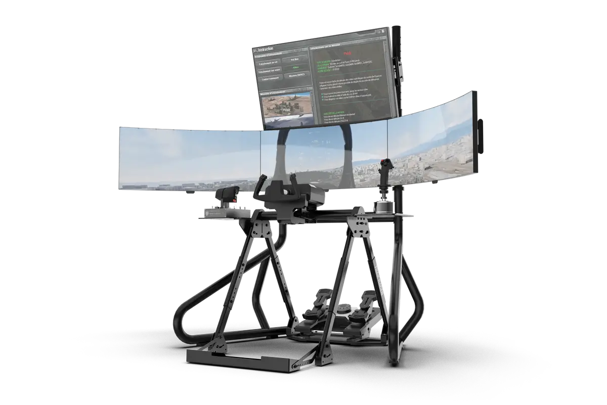 Fs3 V2 Flight Simulator Stand 1