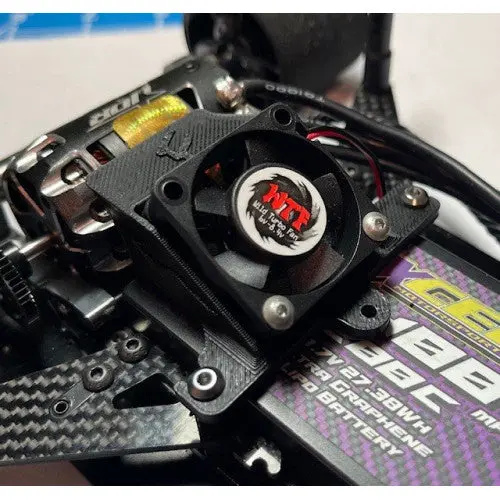 Fabtek Engineering A12 Motor Fan Mounts 1