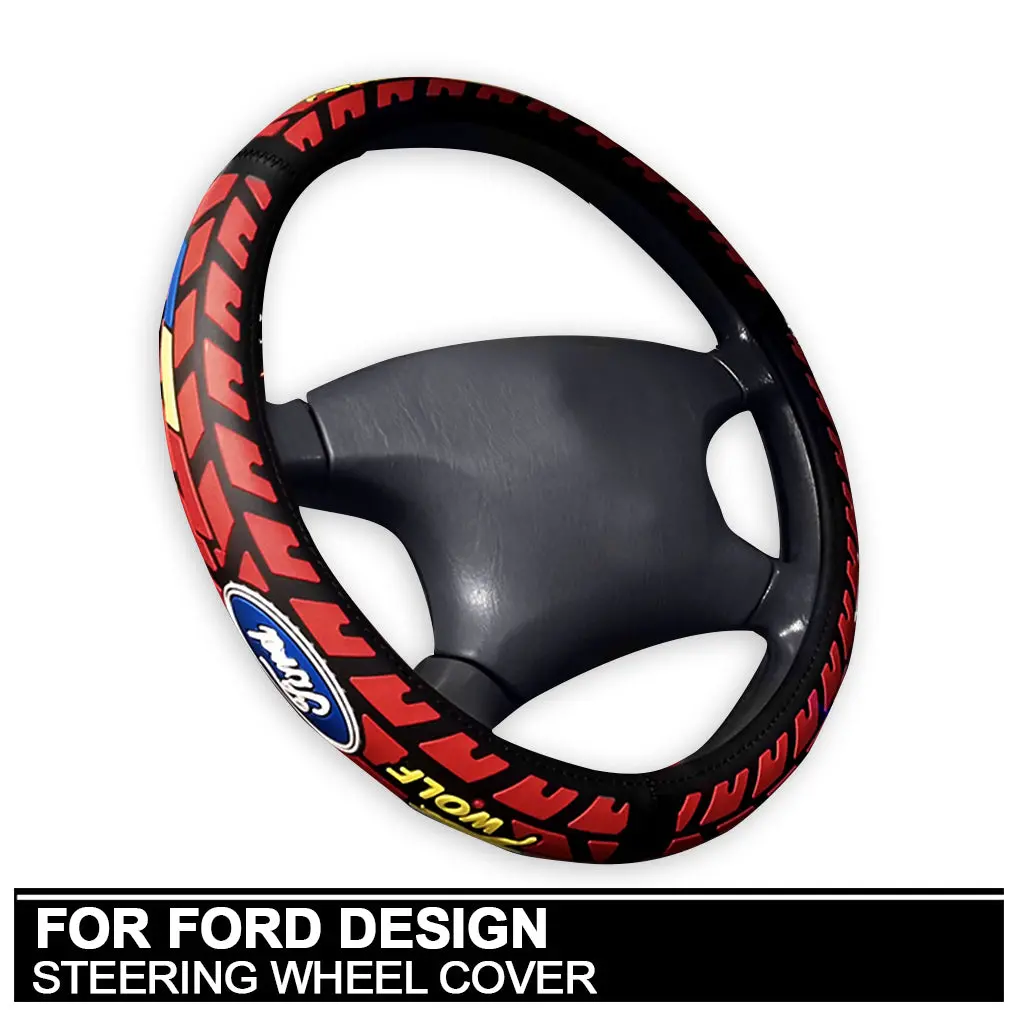 Ford Racing Steering Wheel Cover 38Cm 1