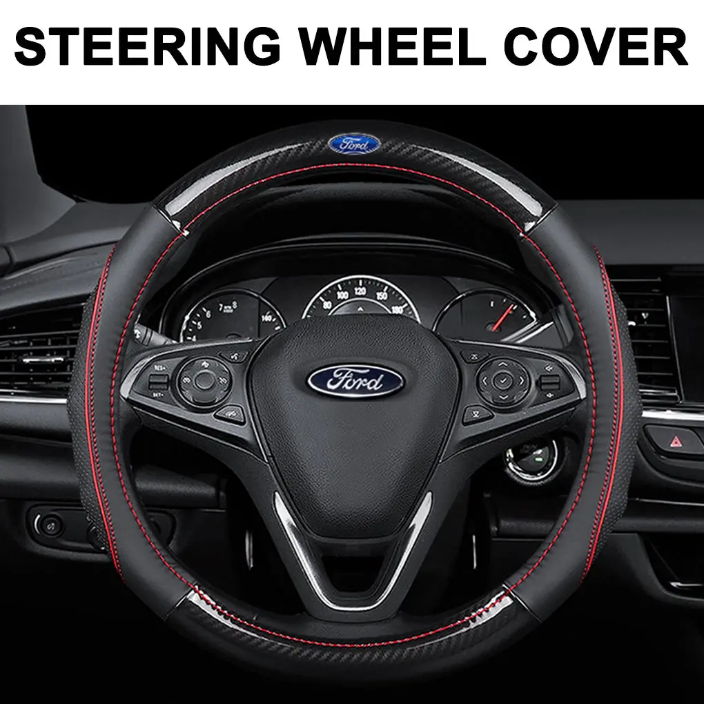 Ford Steering Wheel Cover Good For Japanese Cars 2