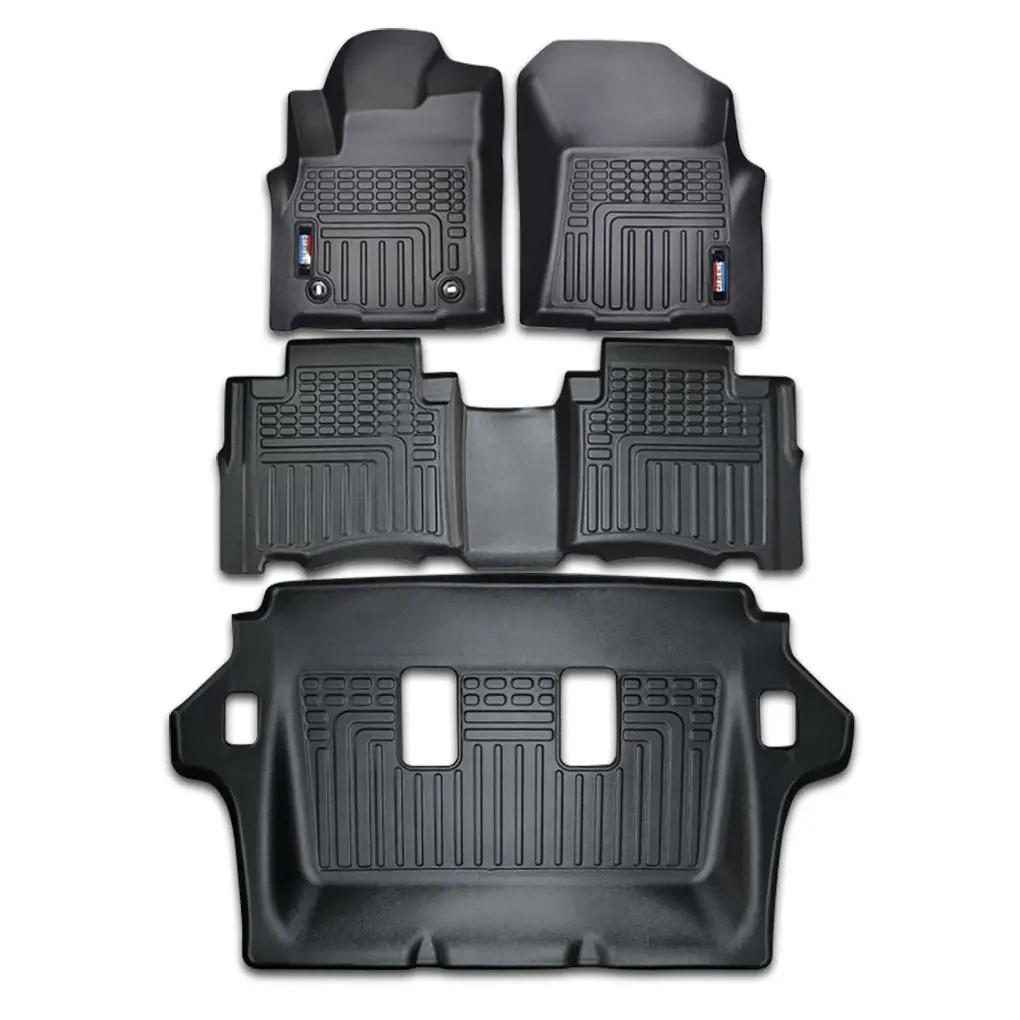 Toyota Fortuner 2016 - 2020 Deep Dish Matting [ Car Mat King ] Tpo 1