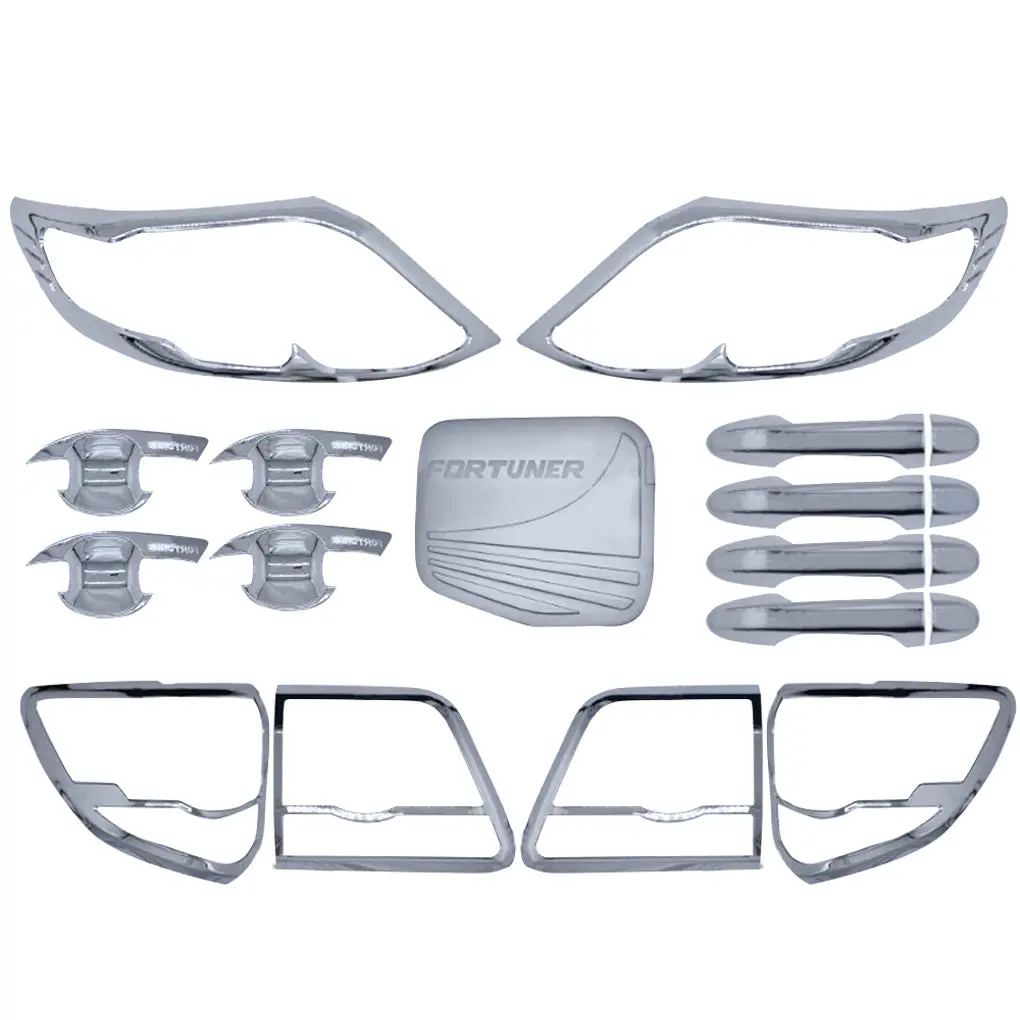 Toyota Fortuner 2012 - 2015 Chrome Combo Set 1