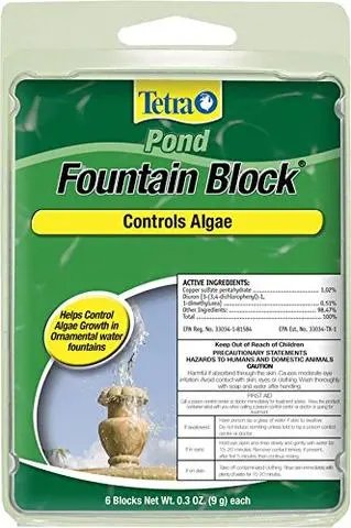 Tetra Fountain Anti-Algae Block Water Treatment 1