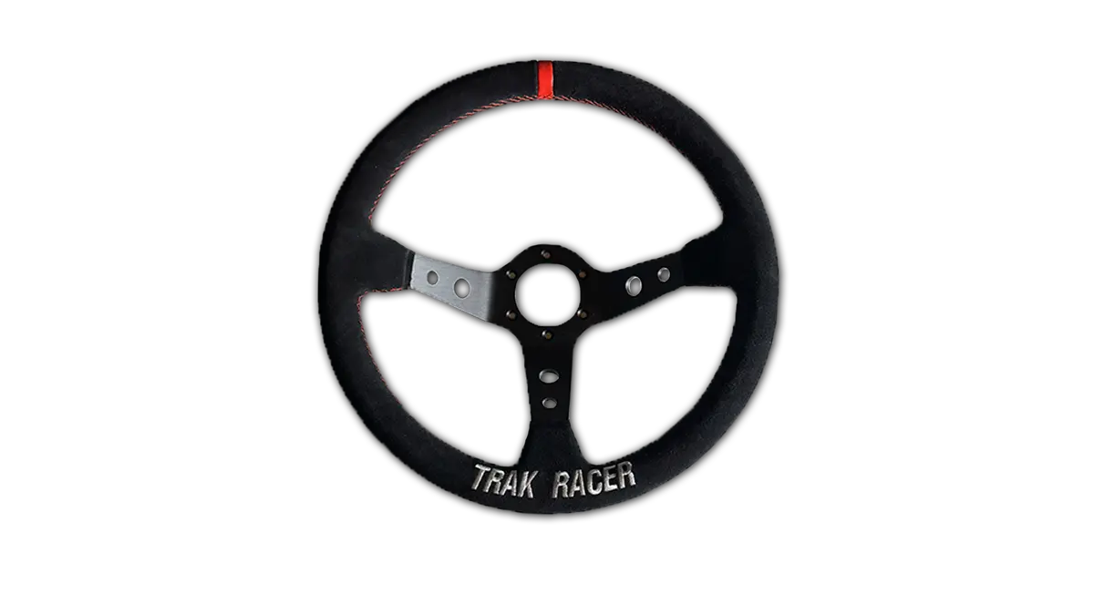 Trak Drift Deep-Dish 350Mm Steering Wheel 1