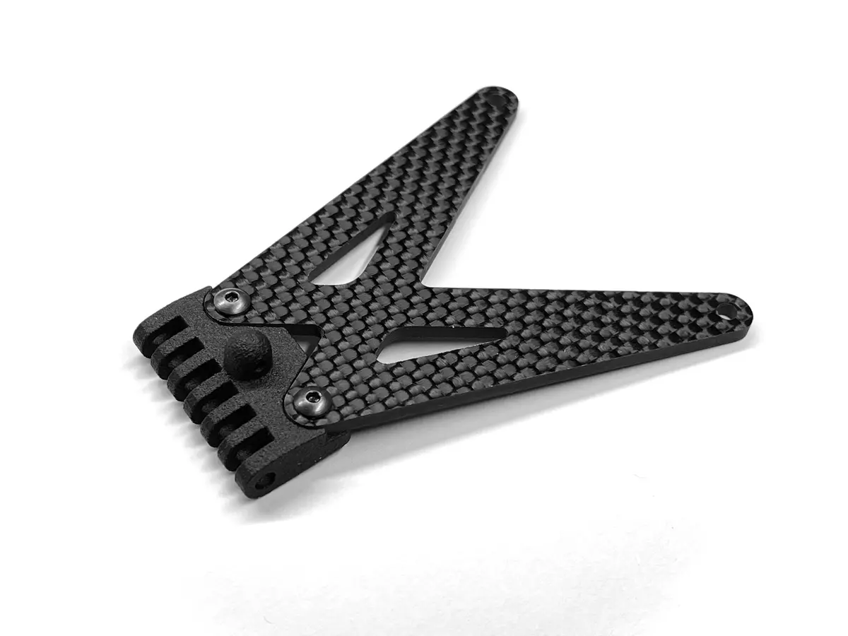 Losi Xx, Xxt Carbon Fiber Front Chassis Brace 1