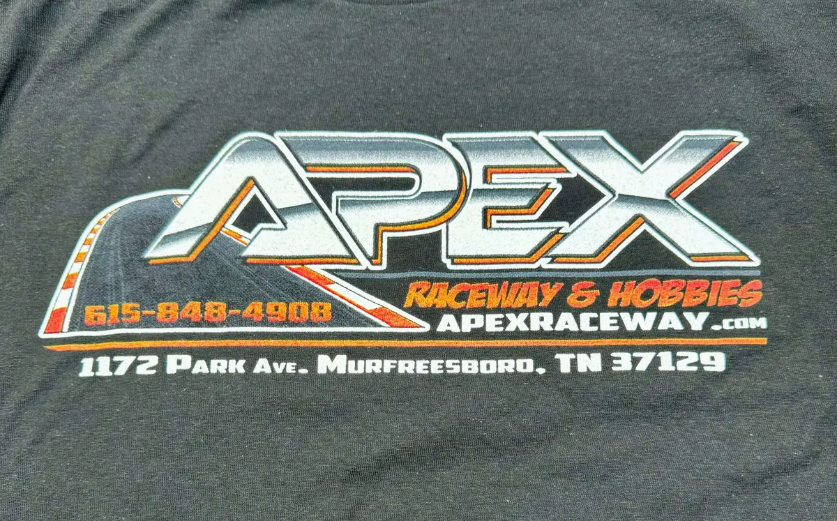 Apex Raceway 2024 Edition Race Shirts 1