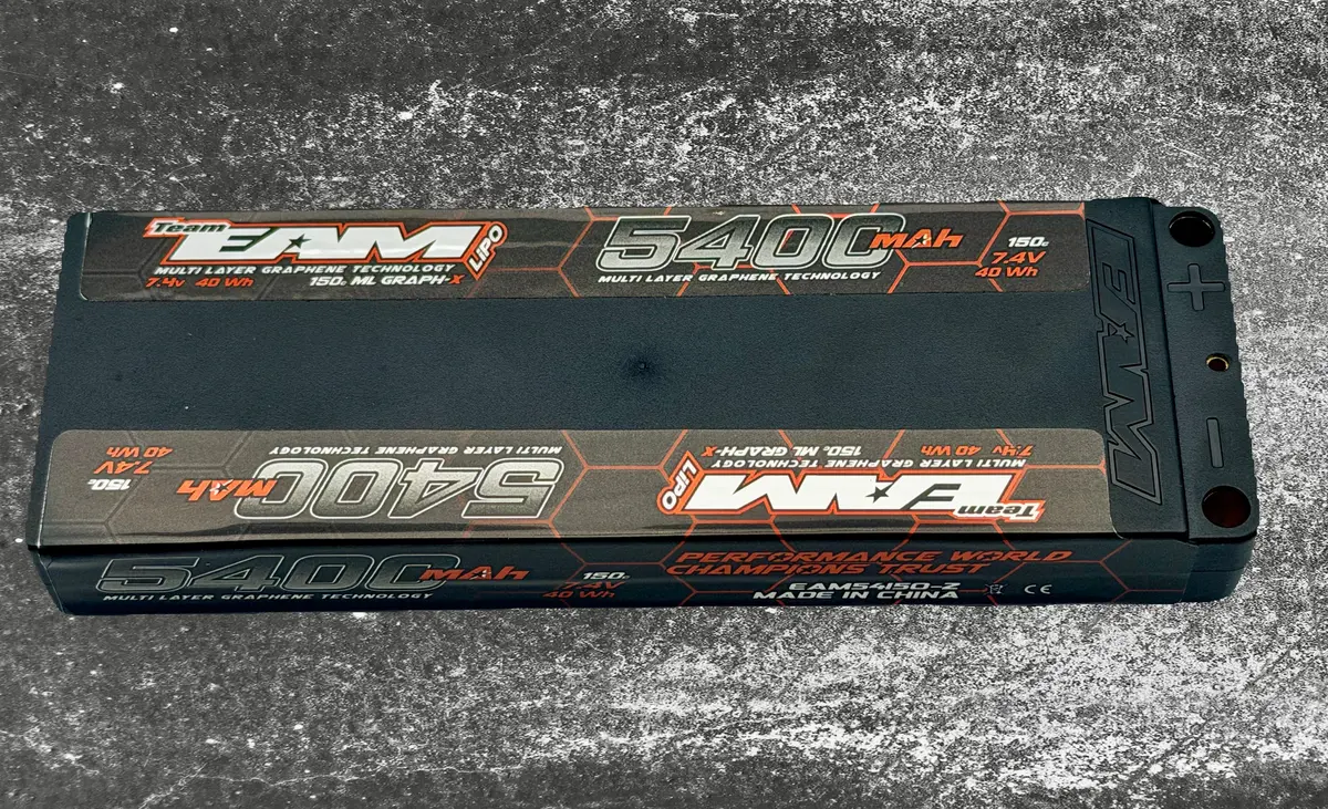 Team Eam 5400Mah 150C Ml Graph-X Formula Uuulcg Lipo Battery 1