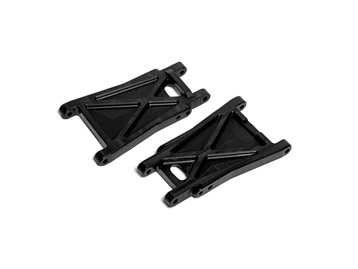 Rc10 B2 Heavy Duty Machined Nylon Rear Arms 1