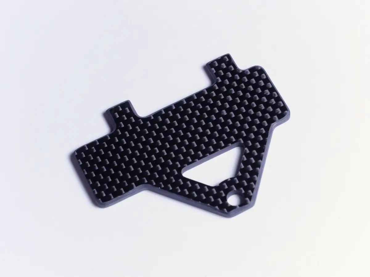 Losi Xx4 Low Profile Shorty Lipo Holder 1