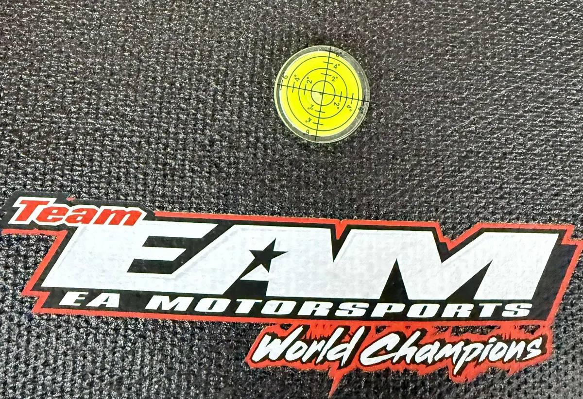 Team Eam Round Level For Leveling Your Pit Table Or Pit Board.  1Pcs 1
