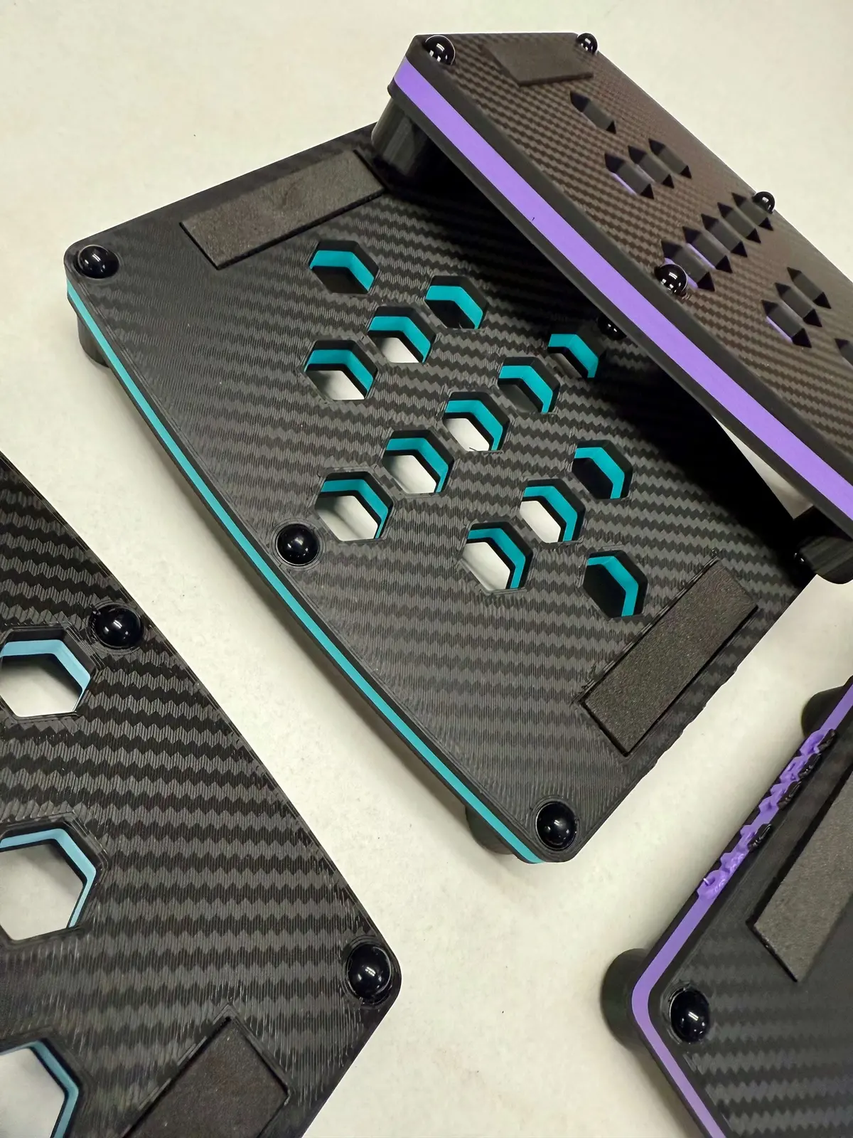 Crybaby Racing Rc Anderson Edition Carbon Car Stands 1