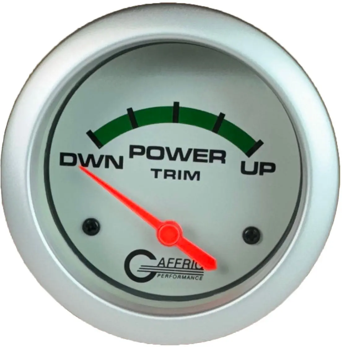 Gaffrig Part #11004 2 5/8 Inch Electric Trim Meter Marine Boat Gauge Mercury Platinum 1