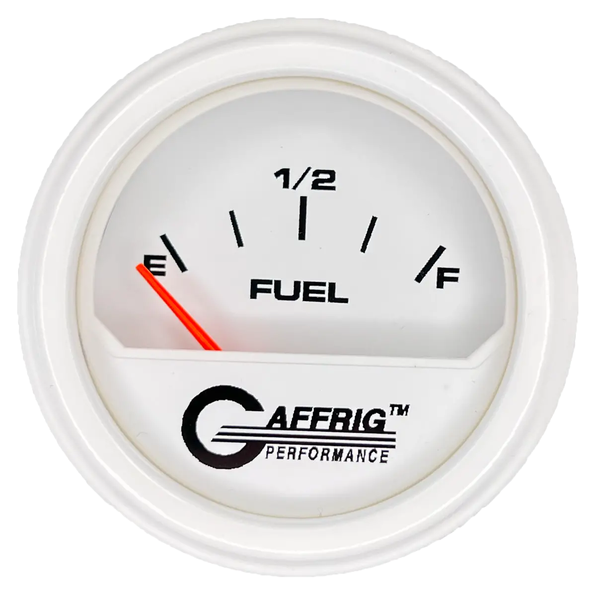 Gaffrig Part #195502 2 Inch Electric Fuel Level Marine Boat Gauge 240-33~ White 13