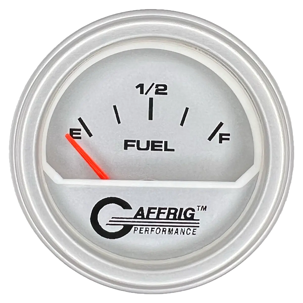 Gaffrig Part #195802 2 Inch Electric Fuel Level Marine Boat Gauge 240-33~ Platinum 18