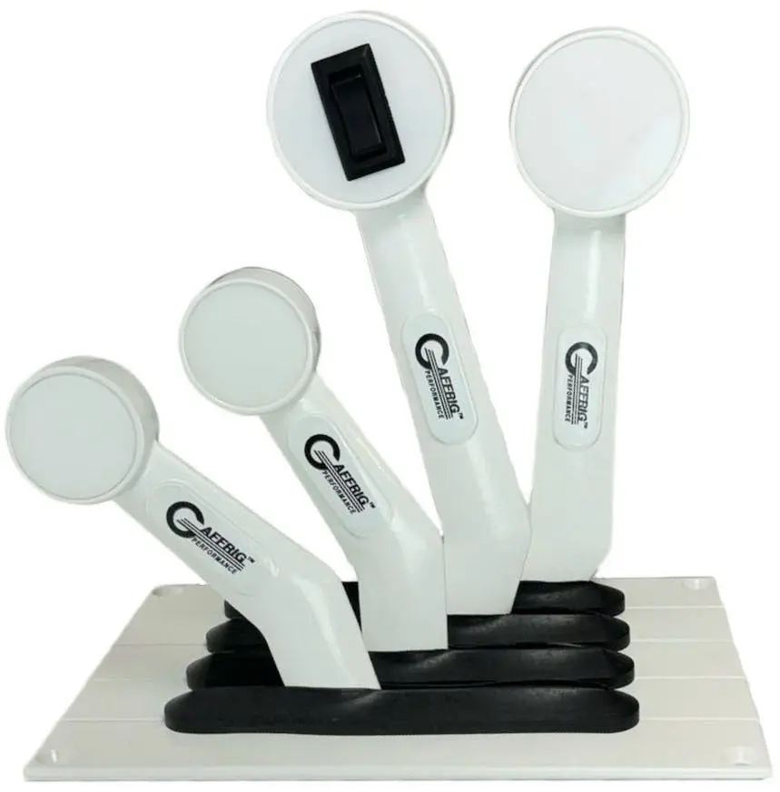 Gaffrig 3216 Marine Control Unit – Quad Handle with Dual Shift, Dual Throttle, and Single Switch
