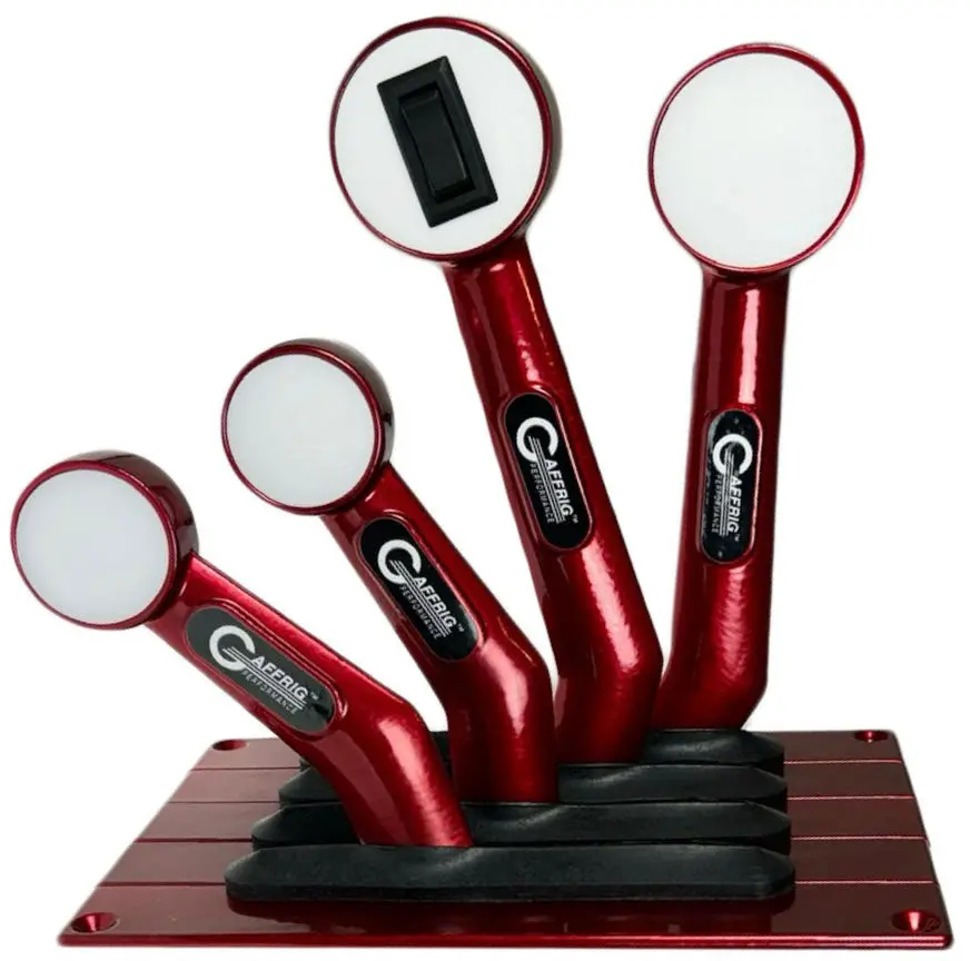 Gaffrig Part #3316 Control 4 Handle 2 Shift/ 2 Throttle/1 Switch/Lighted 3