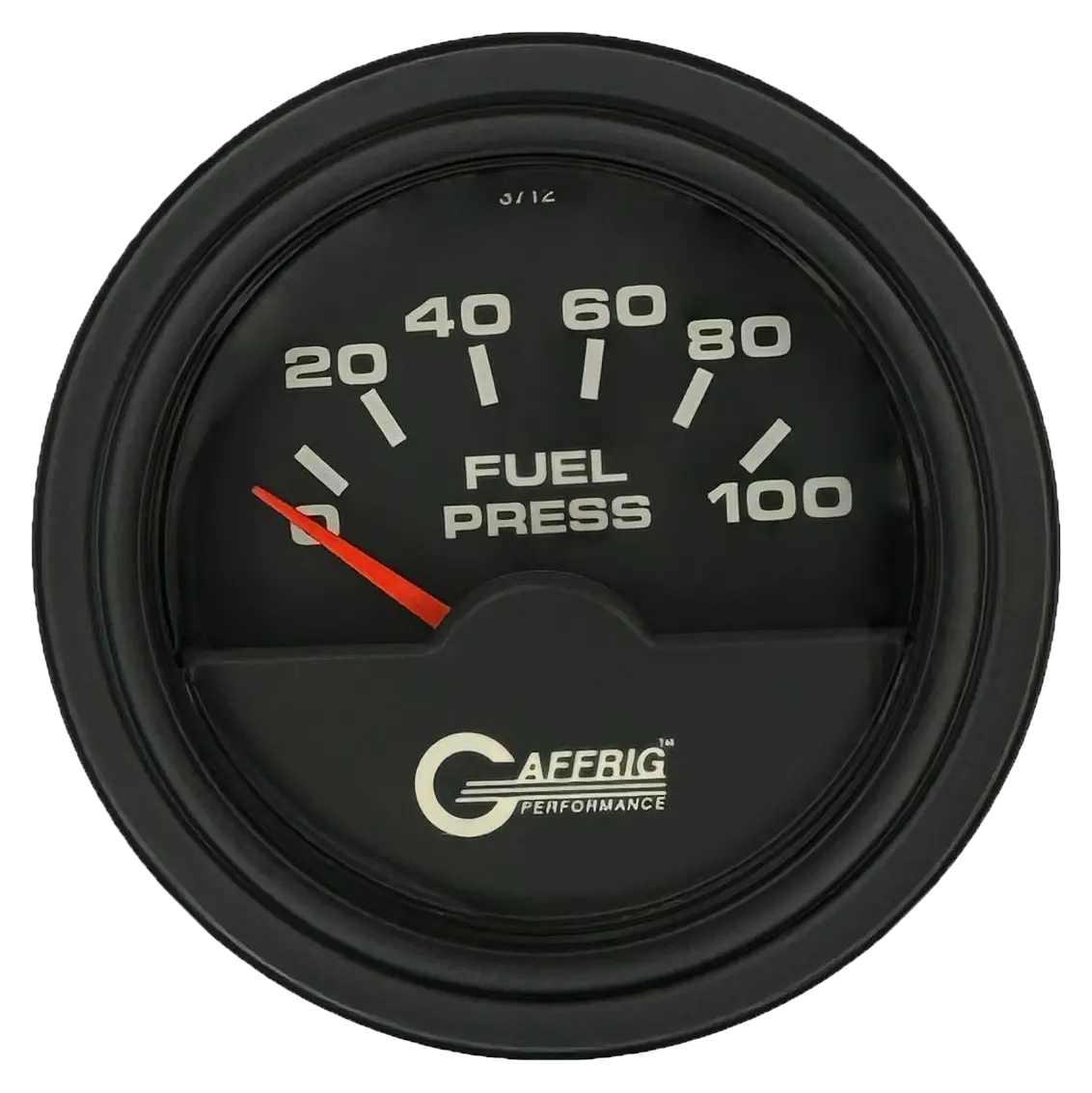 Gaffrig Part #5004 2 Inch Electric Fuel Pressure Marine Boat Gauge 0-100 Psi Black 9