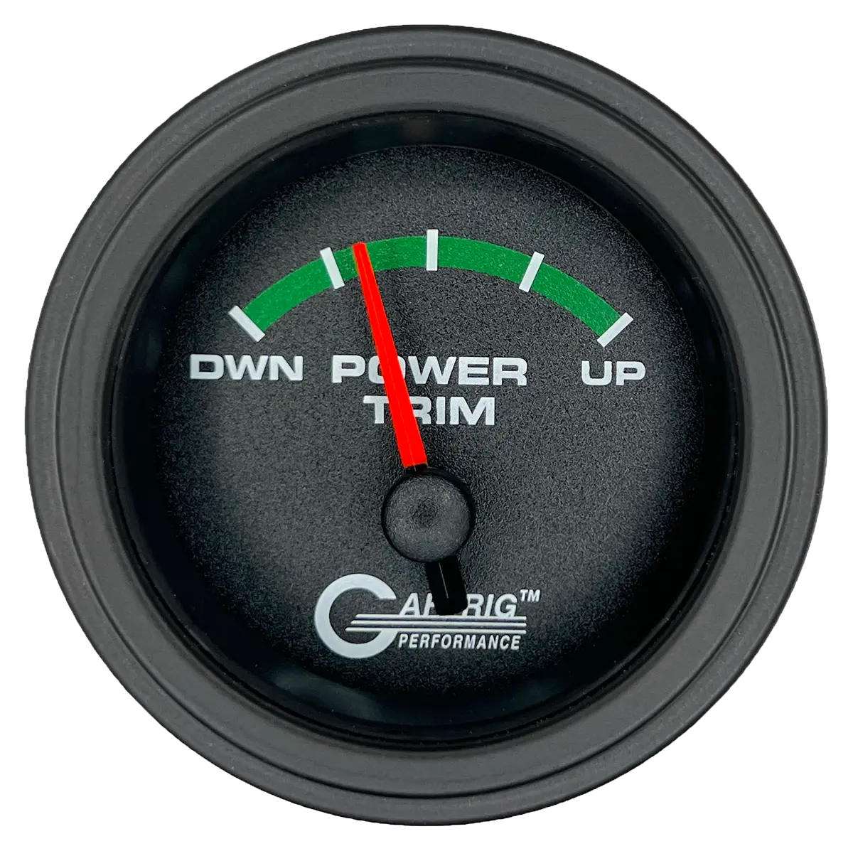 Gaffrig Part #5026 2 Inch Electric Trim Meter Mercury Marine Boat Gauge Black 9