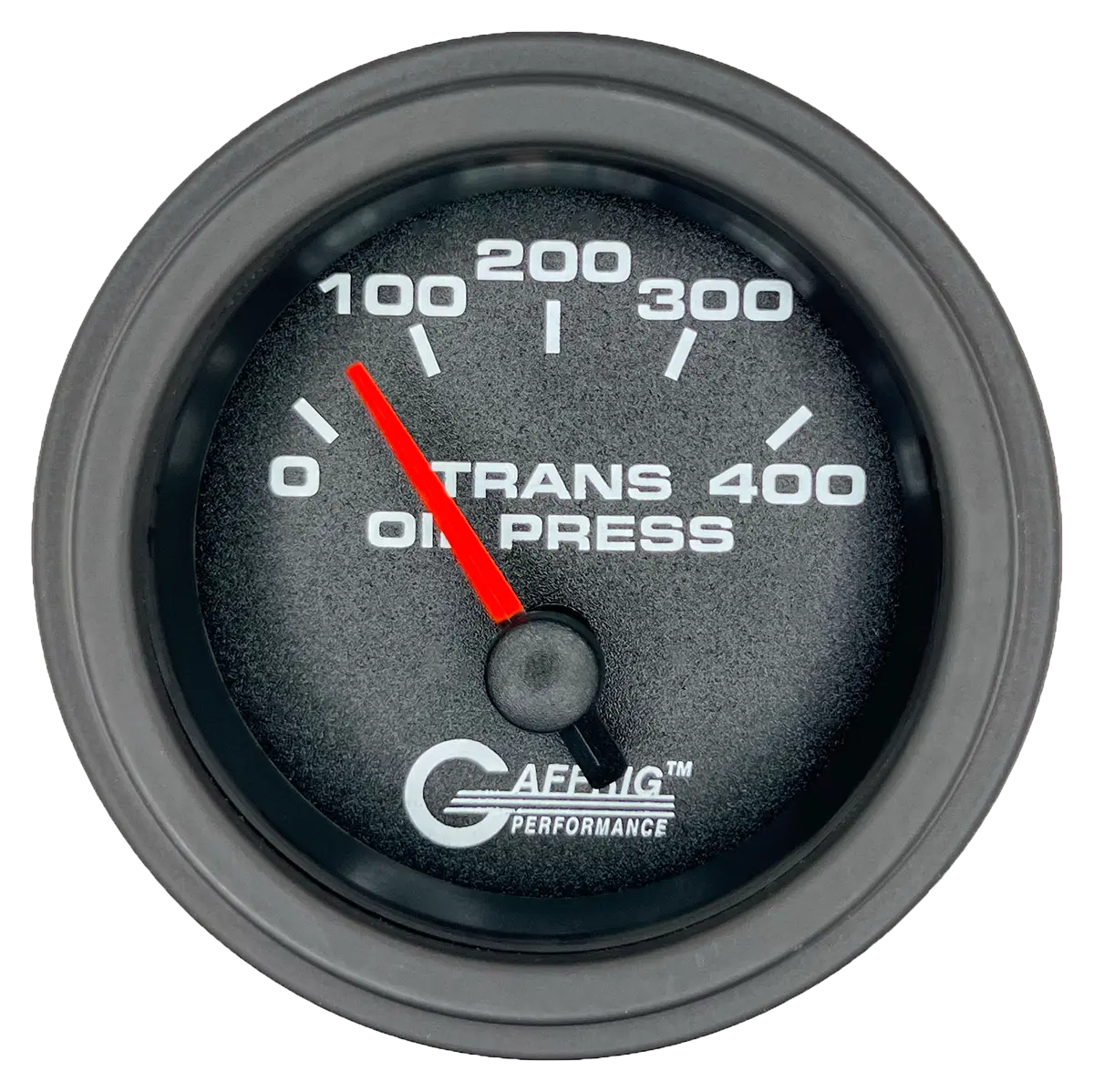 Gaffrig Part #5029 2 Inch Electric Transmission Oil Pressure Marine Boat Gauge 0-400 Psi Black 9