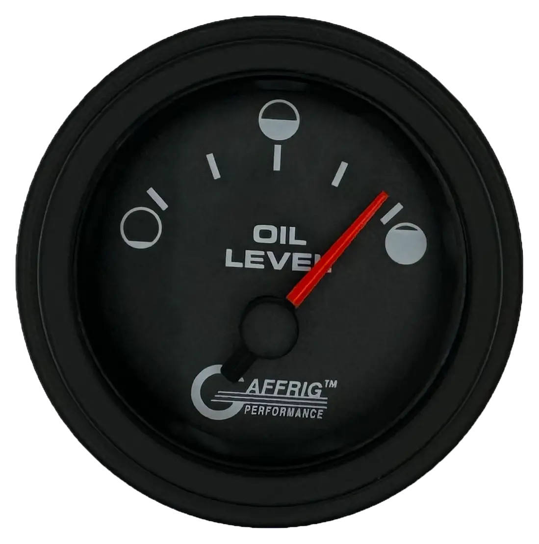 Gaffrig Part #5056 2 Inch Electric Oil Level Marine Boat Gauge Black 9