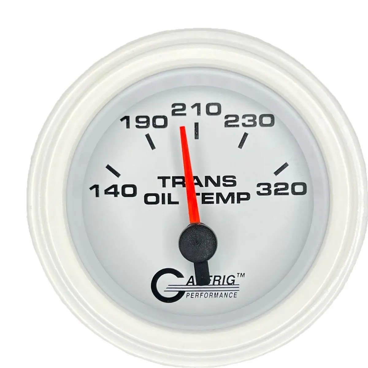Gaffrig Part #5530 2 Inch Electric Transmission Oil Temperature Marine Boat Gauge 140-320 F White 13