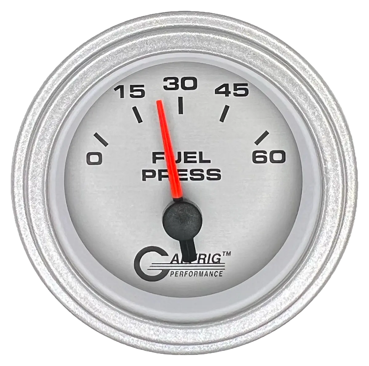Gaffrig Part #5808 2 Inch Electric Fuel Pressure Marine Boat Gauge 0-60 Psi Platinum 18