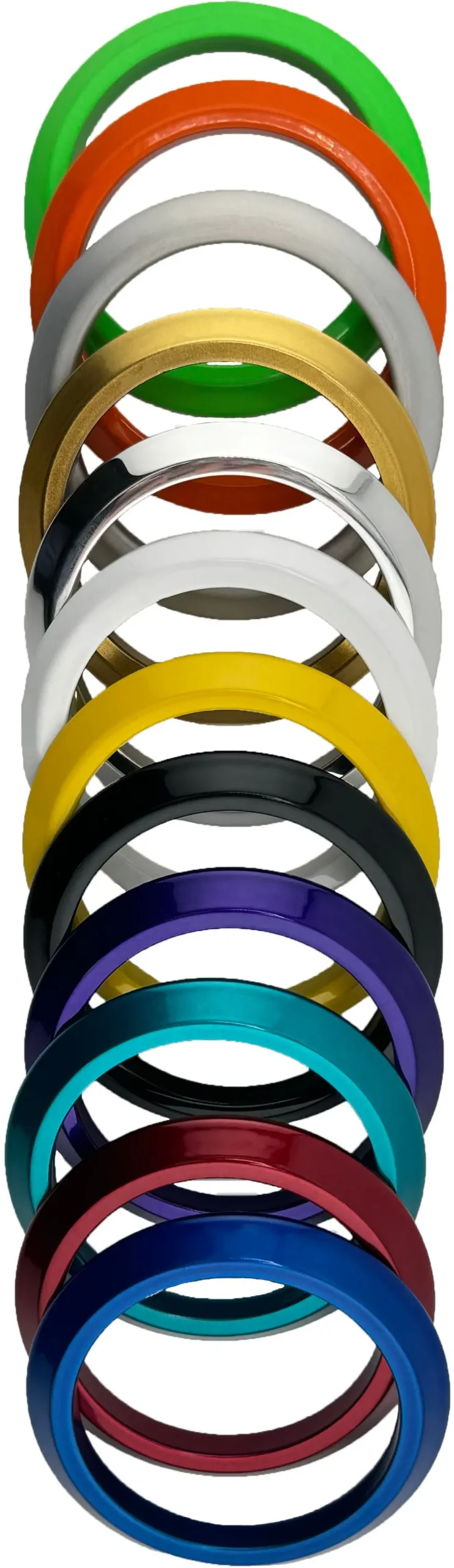 Gaffrig Part #8000 Flat Bezel 2 1/16 Inch I.D. X 2 3/4 Inch O.D. 1