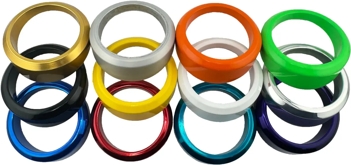 Gaffrig Part #8100 Angled Bezel 2 1/16 Inch I.D. X 2 13/16 Inch O.D. 1