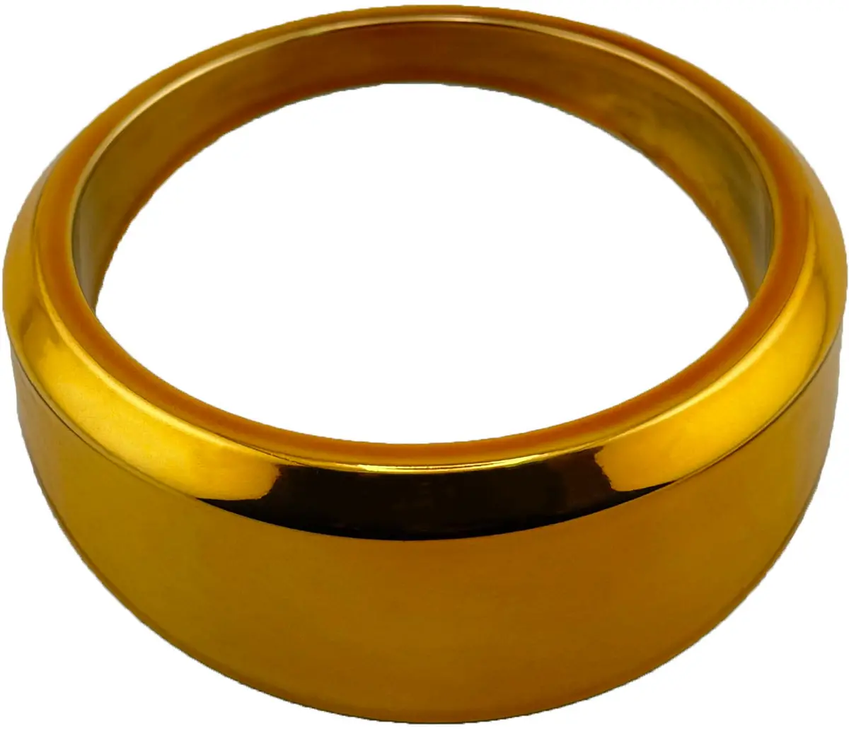 Gaffrig Part #8150 Angled Bezel 2 5/8 Inch I.D. X 3 3/8 Inch O.D. 10