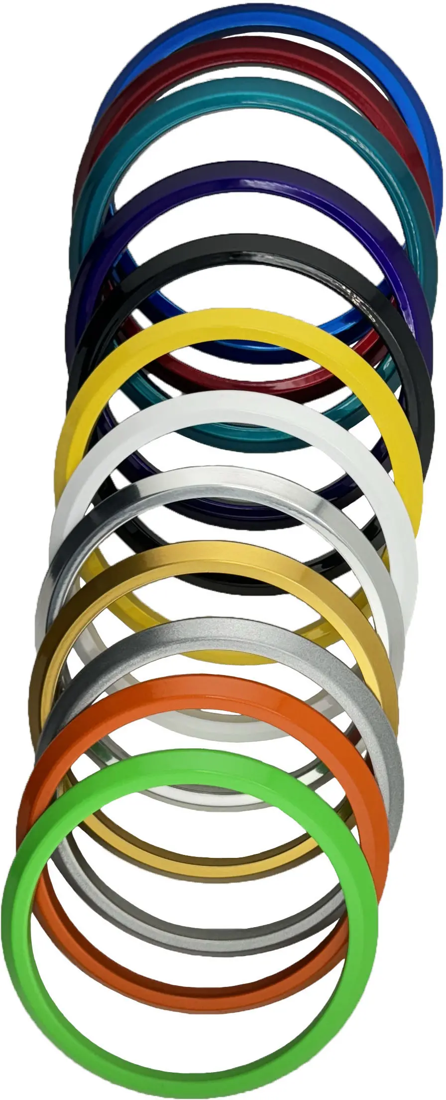 Gaffrig Part #8400 Flat Bezel 3 3/4 I.D. / 4 1/2 O.D. 1