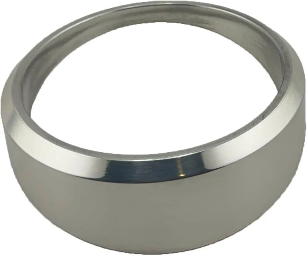 Gaffrig Part #8500 Angled Bezel 3 3/4 Inch I.D. X 4 5/8 Inch O.D. 9