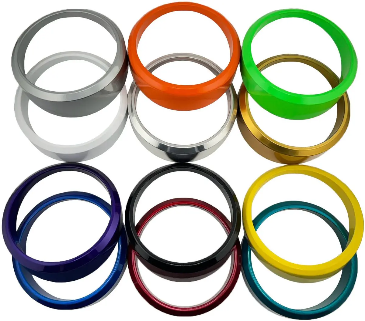 Gaffrig Part #8500 Angled Bezel 3 3/4 Inch I.D. X 4 5/8 Inch O.D. 1