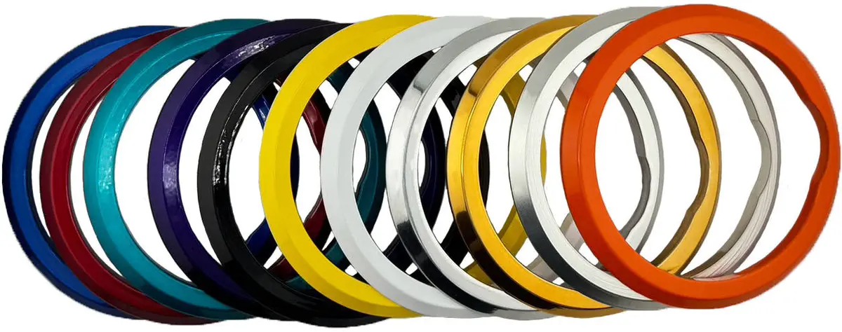 Gaffrig Part #8600 Flat Bezel 4 Inch I.D. / 5 Inch O.D. 1