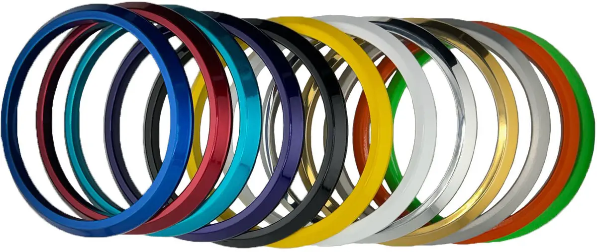 Gaffrig Part #8650 Flat Bezel 4 5/8 Inch I.D. X 5 1/2 Inch O.D. 1
