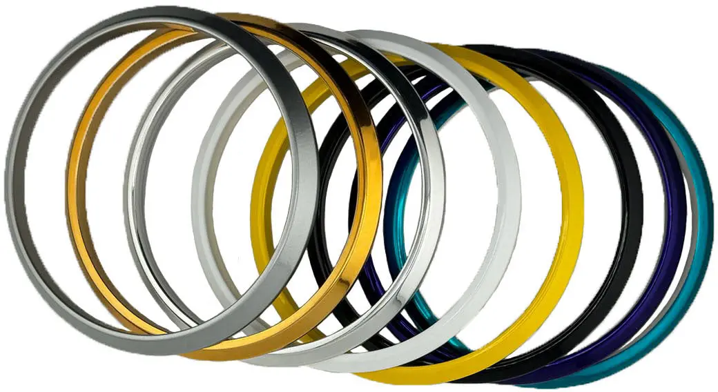 Gaffrig Part #8675 Flat Bezel 4 3/4 Inch I.D. X 5 1/2 Inch O.D. 1