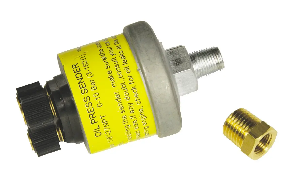 Gaffrig Part #9101 Pressure Sender For 2 5/8 Racing Series Marine Boat Gauge Only 1