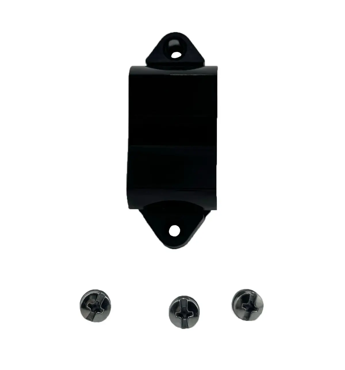 Gaffrig Part #9304 Military Rocker Switch - Single Pole Double Throw - Black 1