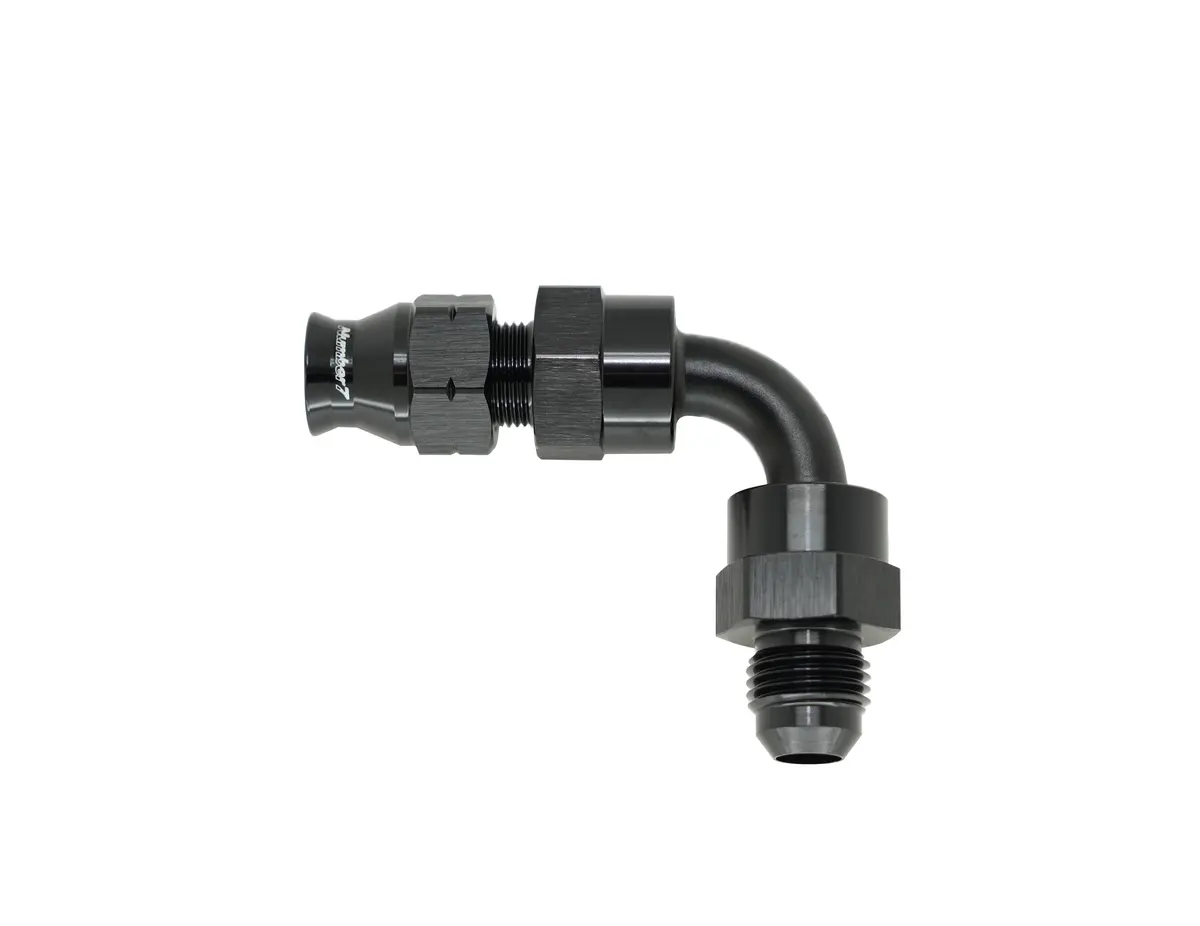 Tube To Male An Adapter 90° 90°アダプターanオス 1